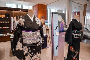 Somemoyou kimono & obi illustration exhibition: When modern meets traditional [report]