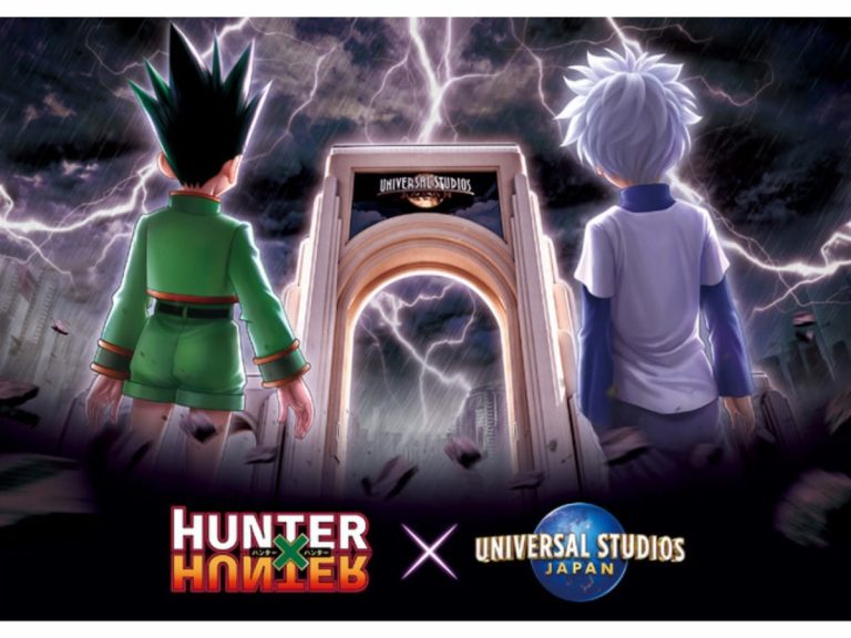 Hunter x Hunter attraction coming up at the Universal Studios Japan this year