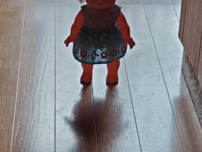 Mother paralyzed with fear from daughter’s creepy doll placement