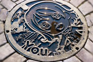We Went On A Quest To Find Every Love Live! Sunshine!! Manhole Cover in Numazu