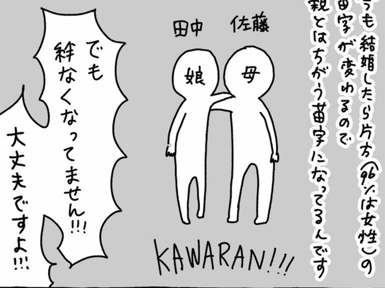 Twitter user’s manga addresses debate over separate family names in Japan
