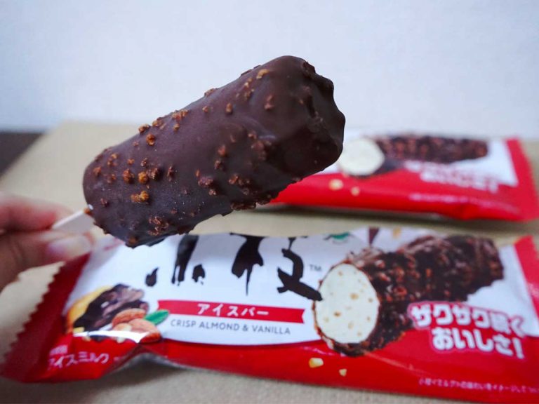 Ice cream bar version of popular Koeda chocolate snack has a surprise (Japanese learners take note!)