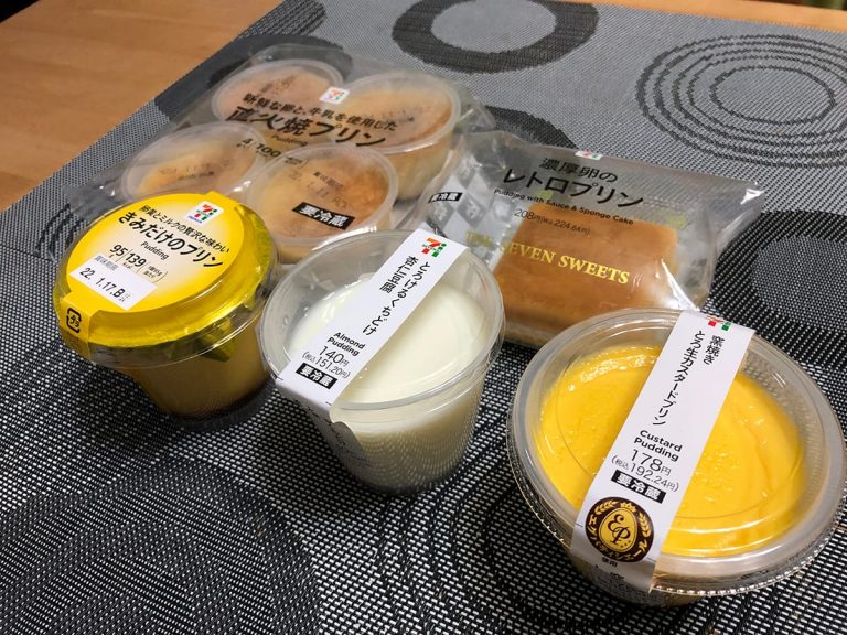 Here are five of the delicious puddings you can buy at 7-Eleven Japan [Product Review]