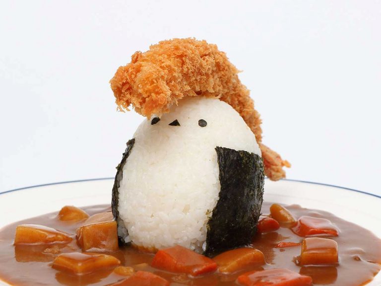 Japan’s cutest bird species is recreated as an adorable juvenile delinquent in ‘yanki’ curry