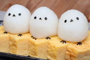 Japan’s cutest bird perfectly recreated as a traditional meal that’s too cute to eat