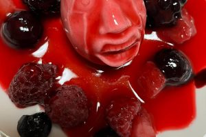 Bloody Beherit sweets summon The God Hand in terrifying Berserk dessert