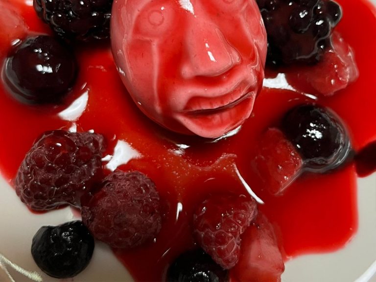 Bloody Beherit sweets summon The God Hand in terrifying Berserk dessert