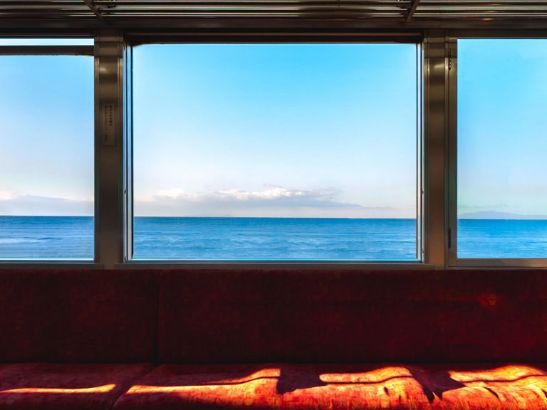 How a photographer was Spirited Away on a magical Japanese seaside train