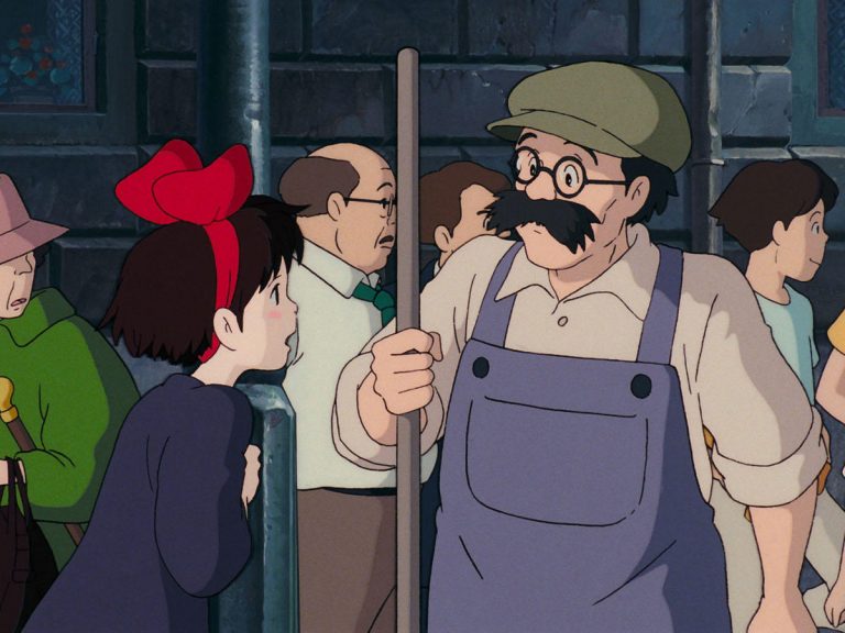 Was it an animator’s prank? Surprising cameo in “Kiki’s Delivery Service”