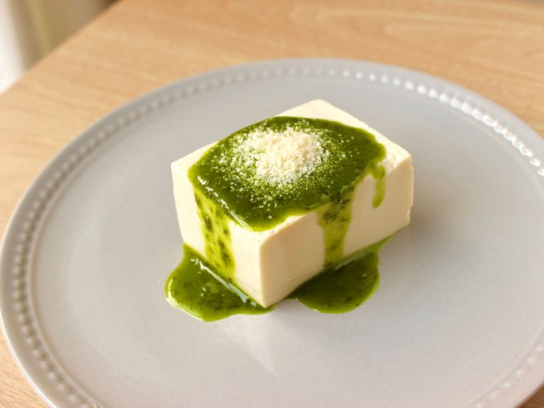 Japanese chef shows off simple gourmet tofu recipe perfect for summer