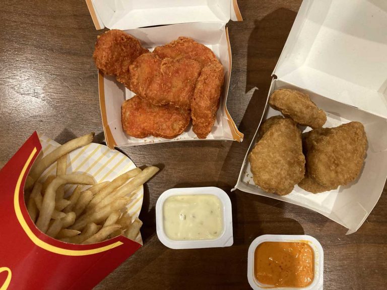 We compared the sauces and heat of McDonald’s Japan’s loaded spicy McNugget sets