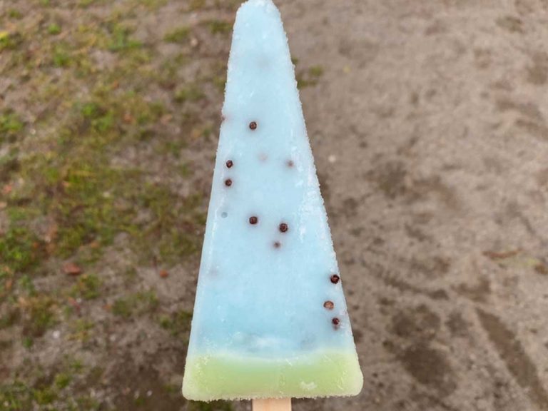 7-Eleven’s blue watermelon bar of happiness has Japanese sweets fan in love