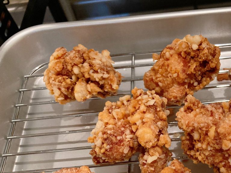 Level up your crunch game with Japanese chef’s simple karaage fried chicken lifehack