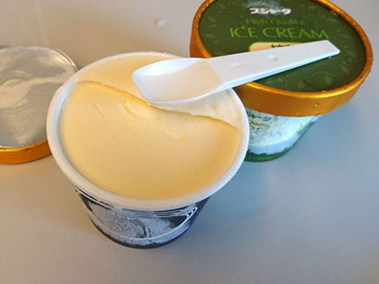 Japanese bullet train’s beloved “too hard” ice cream released in vending machines to much delight
