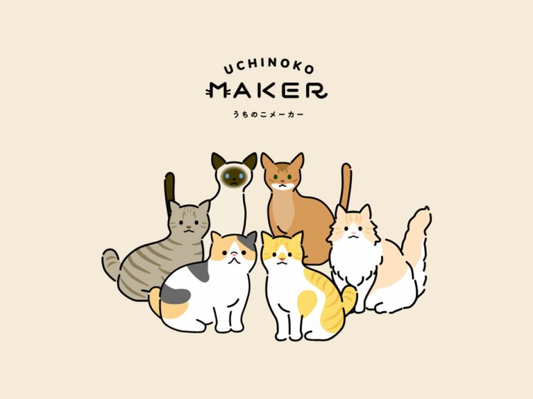 New Japanese website lets you build or recreate the perfect cat–with over 200 million combinations