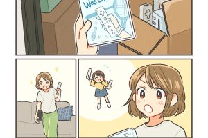 Viral manga depicts woman unexpectedly “reunited” with a lost loved one