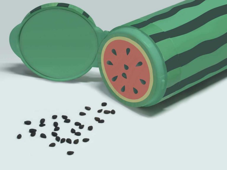 Japanese designer’s saltshaker design is perfect for watermelon lovers