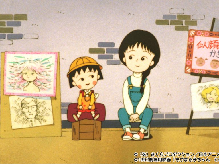 Chibi Maruko-chan anime films are finally getting Blu-ray releases