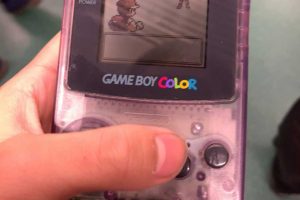 Student’s reaction to seeing a Game Boy Color for the first time has Japanese gamers reeling