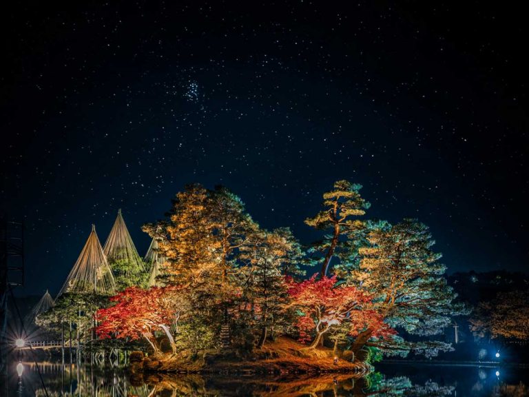 Stunning shot of one of Japan’s three most beautiful gardens looks out of this world