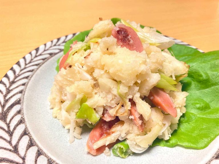 Make potato salad faster with this simple lifehack from Japanese agricultural group