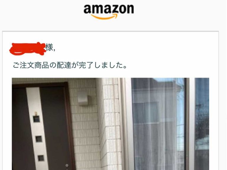 Amazon photo on delivery reveals hilarious detail at Japanese home