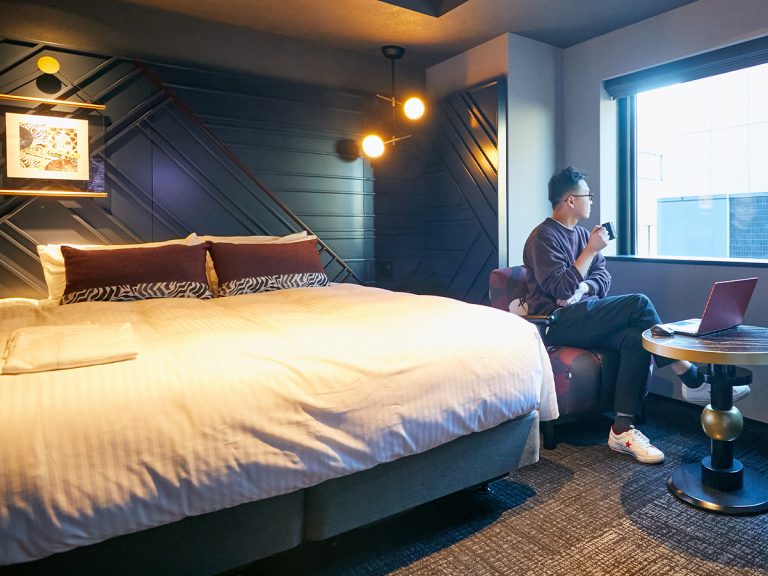 At this Japanese hotel where everyday life gets an upgrade, you’ll want to extend your stay