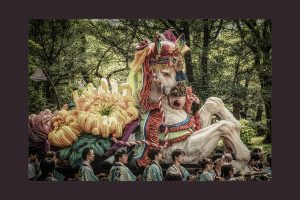 Fanciful and Fantastical Palanquins Paraded at Tokyo University of the Arts’ “Geisai” Festival