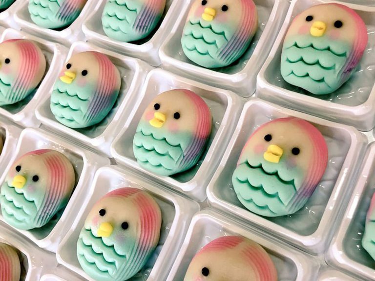 Amabie monster wagashi sweets are the cutest corona-fighters yet