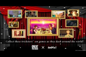 AniPic! digital anime image ownership platform launches with “Great Pretender”