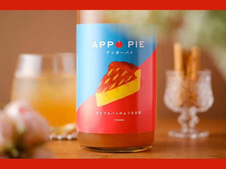 New liqueur has a taste apple pie fans will love and a name Pikotaro could have invented