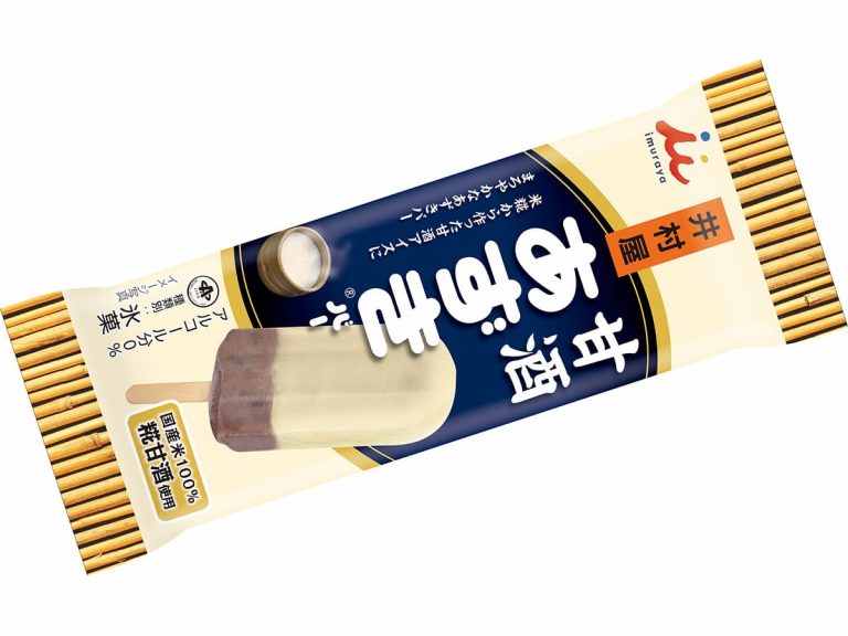 Classic azuki ice cream bar gets a new twist with amazake