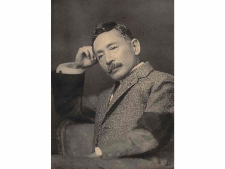 Natsume Sōseki in London: “a dog thrown into the company of wolves.”