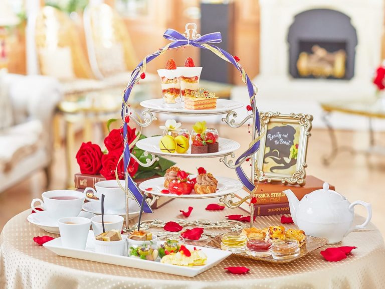 Feel like a princess with Beauty and the Beast-Themed “Princess Afternoon Tea” this April