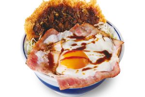 Bacon and eggs katsu could be the breakaway breakfast combo to crave this summer