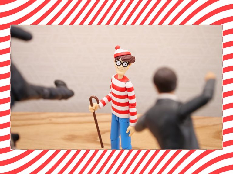Japanese action figure hobbyist’s skits may seriously discourage you from looking for Waldo