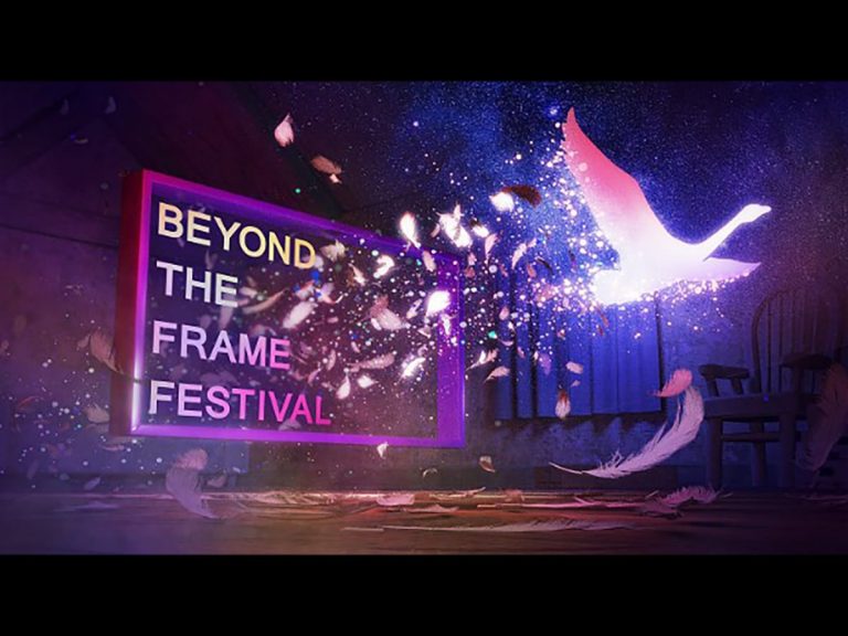 Japan’s first international VR film festival “Beyond The Frame Festival”
