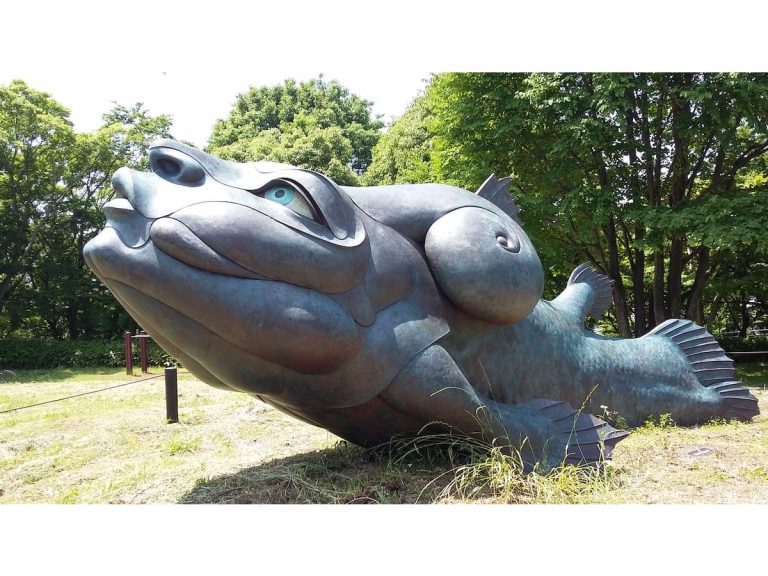 Mu: a clue to a legendary lost kingdom in Ojima Komatsugawa park
