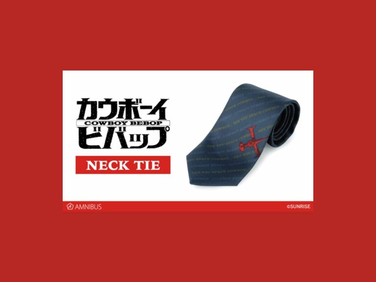 Show off your space cowboy flair with this Cowboy Bebop necktie