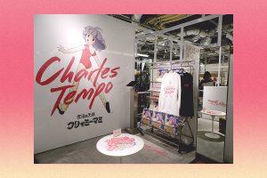 Charles Chaton Collaborates with Creamy Mami and Future Funk Figurehead Night Tempo at Shibuya Parco Pop-up Store