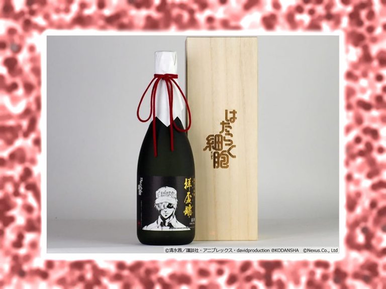 Commemorative sake celebrates “Cells at Work!” manga conclusion & anime’s 2nd season launch