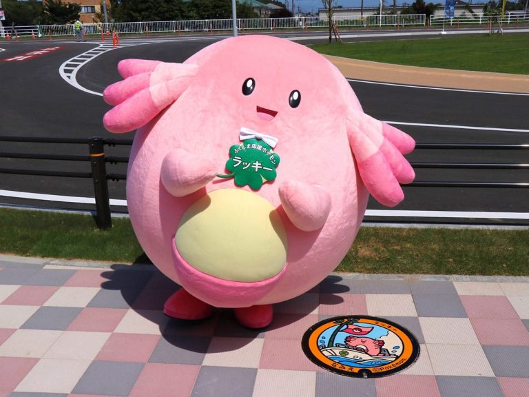 Check out Chansey’s nine new one-of-a-kind manhole covers in Fukushima Prefecture
