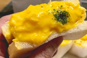 Steam Bread Tokyo’s cheese omelette sandwich is an ooey-gooey fluffy delight