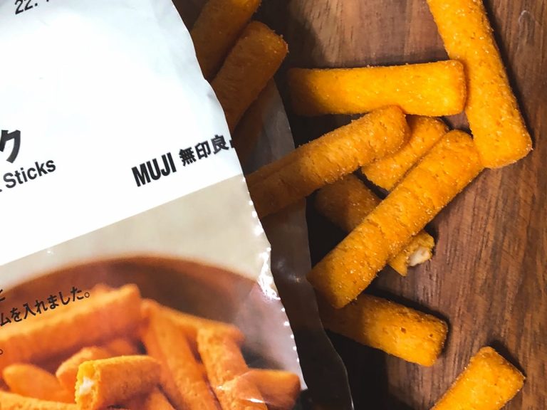 How a 99-yen cheese snack from MUJI nearly burned a hole in our wallet