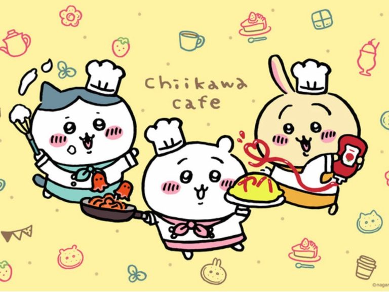 Cute and Cuddly Chiikawa hosts cafe event at shopping malls across Japan