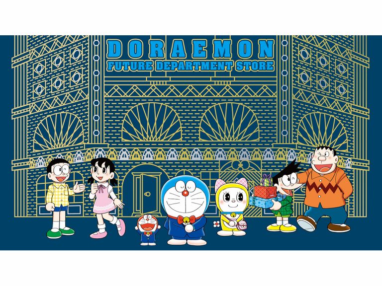 New Details Revealed About The World’s First Official Doraemon Store