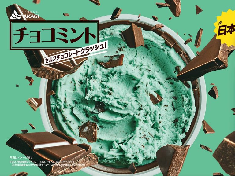 Both Chocomin Party softies and hardliners can get along thanks to DIY chocolate mint ice cream
