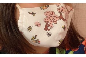 Twitter users in Japan showcase creativity with DIY masks during pandemic