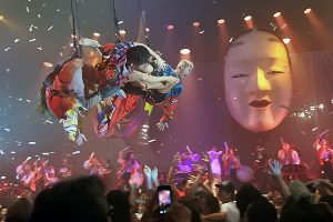 Fuerza Bruta: “Panasonic Presents WA! Wonder Japan Experience” Is A Vibrant and Spectacular Celebration of Traditional Japan