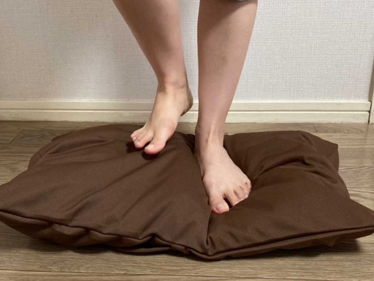 Soft and easy to clean, these Japanese diatomite bath mats will keep your feet dry and comfy